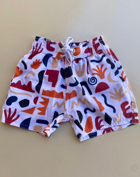 Short Tactel estampados - Elefante Kids