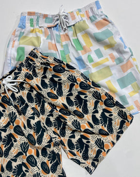 Short Tactel estampados - Elefante Kids