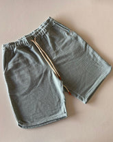 Short moletom em linho (eco) - Elefante Kids