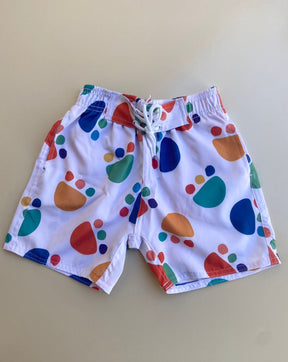 Short Tactel estampados - Elefante Kids