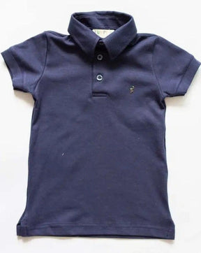 Camisa gola polo suedine FP - Elefante Kids