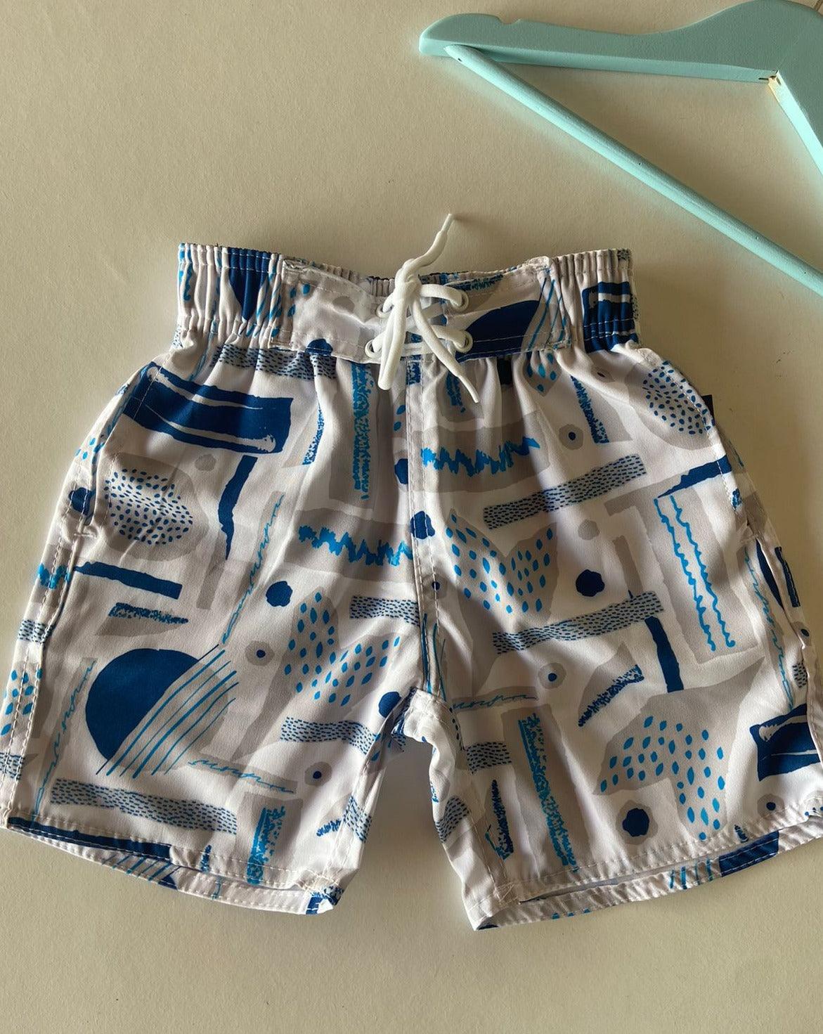 Short tactel estampado - Elefante Kids