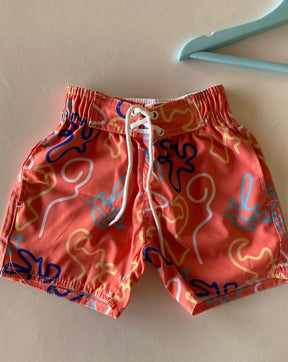 Short tactel estampado - Elefante Kids