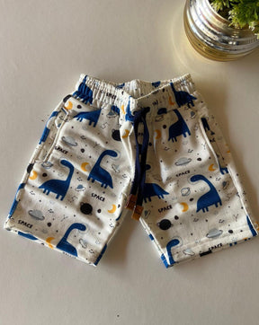 Short moletom estampado - Elefante Kids