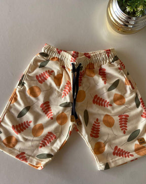 Short moletom estampado - Elefante Kids