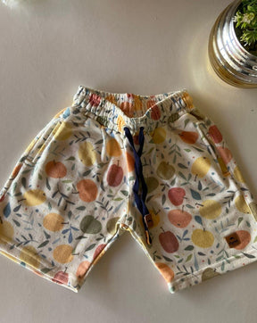 Short moletom estampado - Elefante Kids