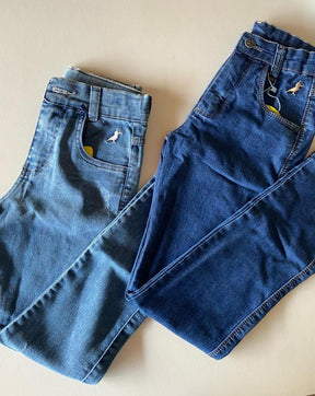 Calça jeans premium - Elefante Kids