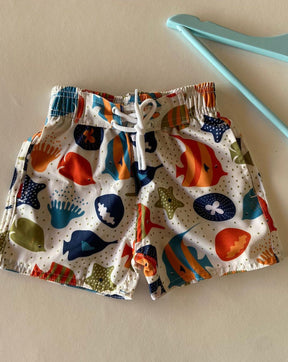 Short tactel estampado - Elefante Kids