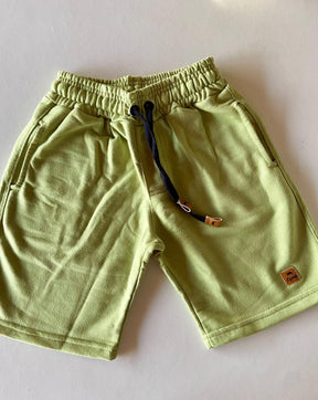 Short moletom liso - Elefante Kids