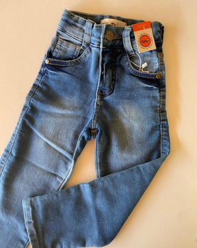 Calça jeans tradicional - Elefante Kids