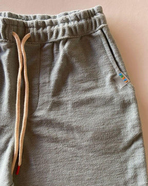 Short moletom em linho (eco) - Elefante Kids