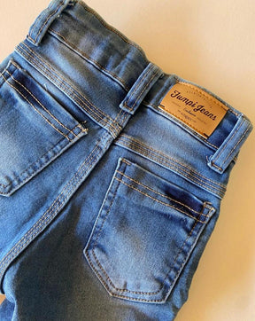 Calça jeans tradicional - Elefante Kids