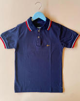 Camisa gola polo malha juv/básica